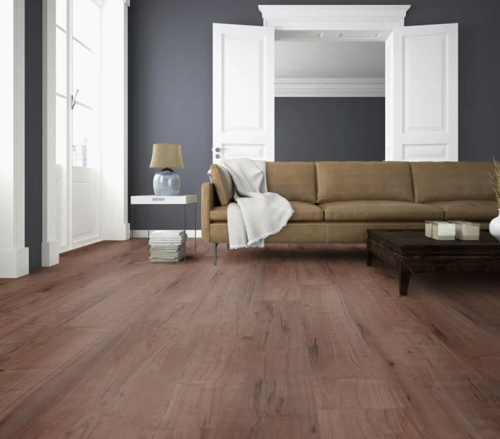Wood Edition Comfort, Pitkä lankku, Walnut Abu Dhabi