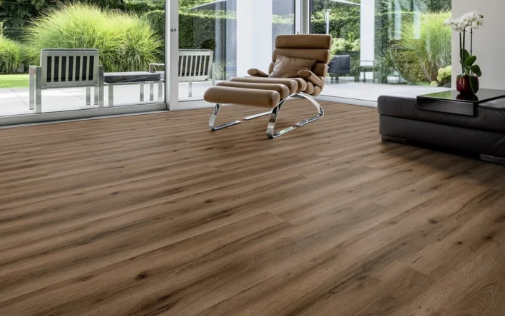 Wood Edition Comfort, pitkä lankku, Oak Cairo