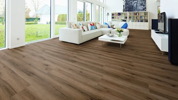 Wood Edition Comfort, pitkä lankku, Oak Cairo
