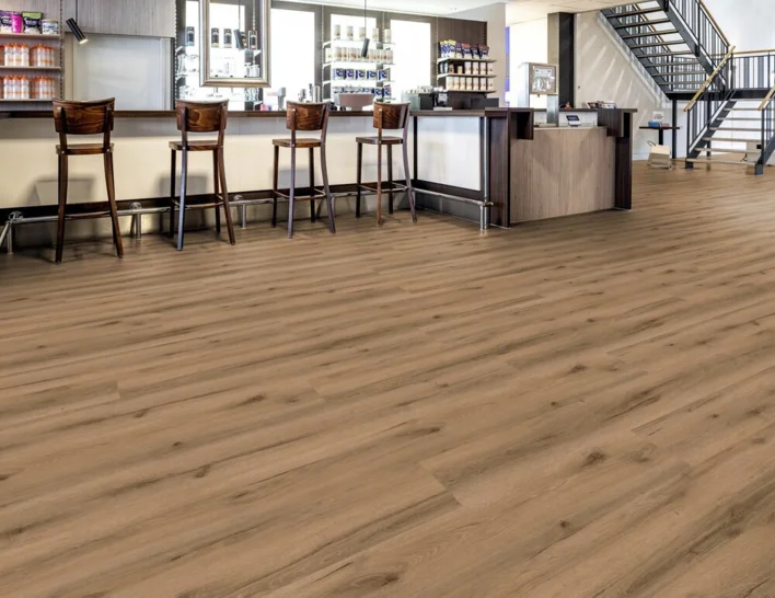 Wood Edition Comfort, pitkä lankku, Oak London