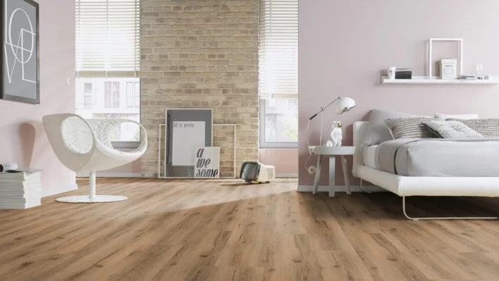Wood Edition Comfort, pitkä lankku, Oak London