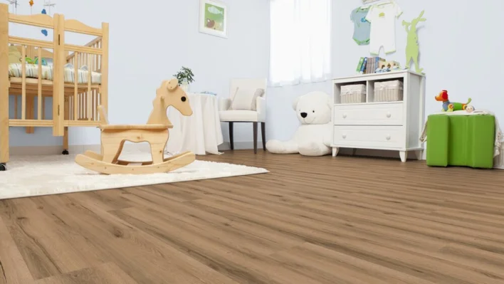 Wood Edition Comfort, pitkä lankku, Oak London