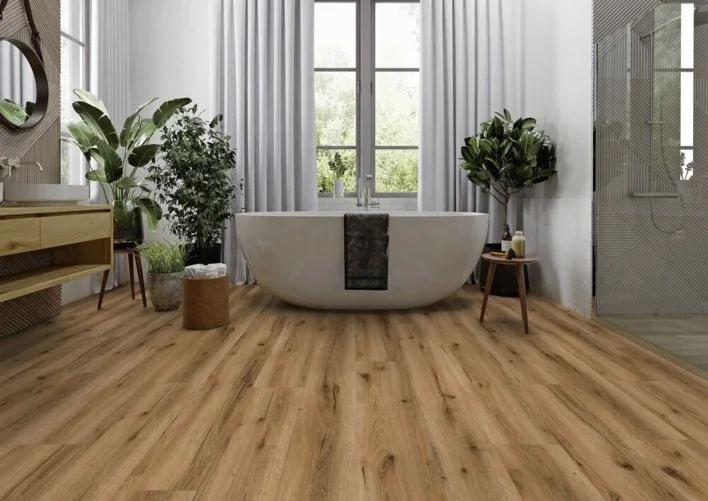 Wood Edition Comfort, Pitkä lankku, Oak Barcelona