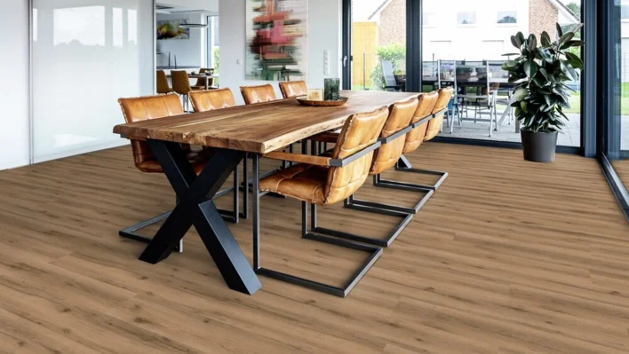 Wood Edition Comfort, Pitkä lankku, Oak Barcelona