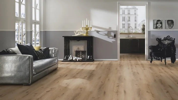 Wood Edition Comfort, Pitkä lankku, Oak Bilbao