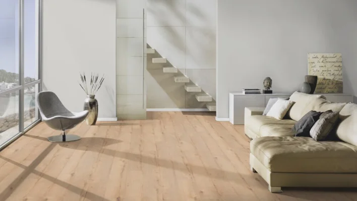 Wood Edition Comfort, Pitkä lankku, Oak Lübeck