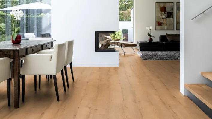 Wood Edition Comfort, pitkä lankku, Tammi Hamburg