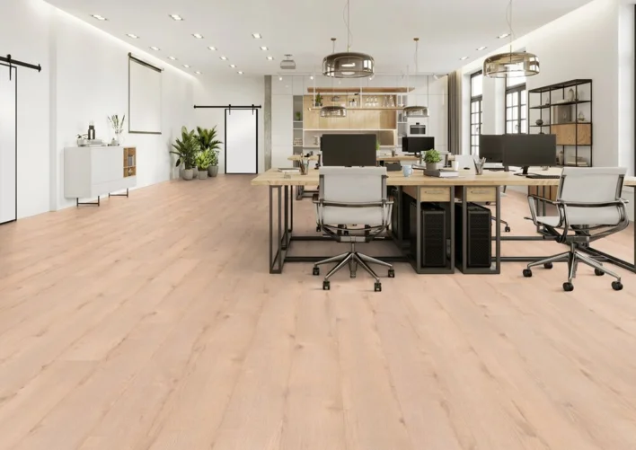 Wood Edition Comfort, Pitkä lauta, Tammi Stettin