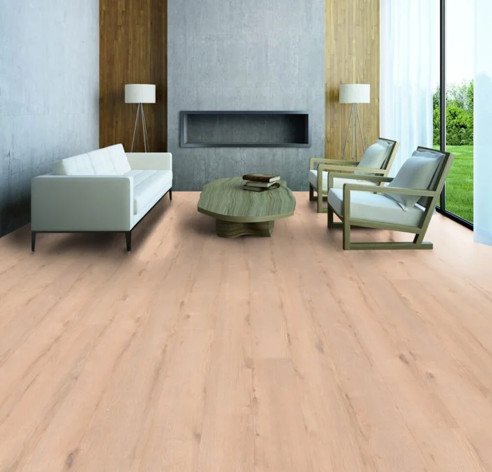 Wood Edition Comfort, Pitkä lauta, Tammi Stettin