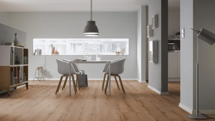 Wood Edition Comfort, pitkä lankku, Oak Washington