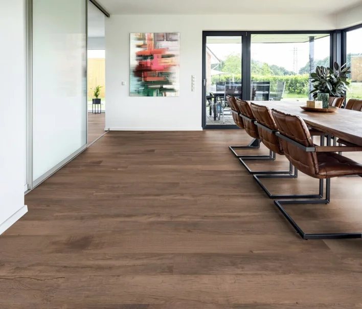 Wood Edition Comfort, Pitkä lankku, Oak Salvador