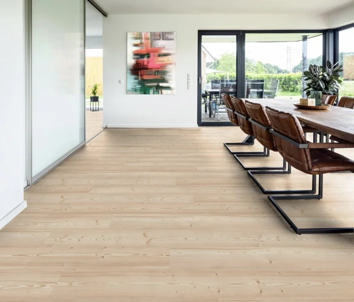 Wood Edition Comfort, pitkä lauta, Mänty Bergen