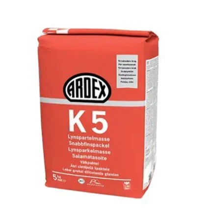 Ardex K5, nopea tasoitemassa 5 kg.