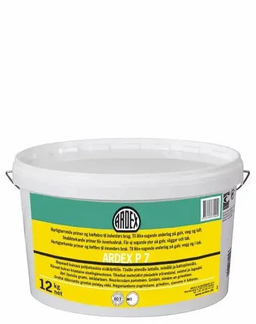 Ardex P7, pohjuste 12 kg.