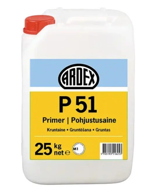 Ardex P51 Ardion, pohjuste 25 kg.