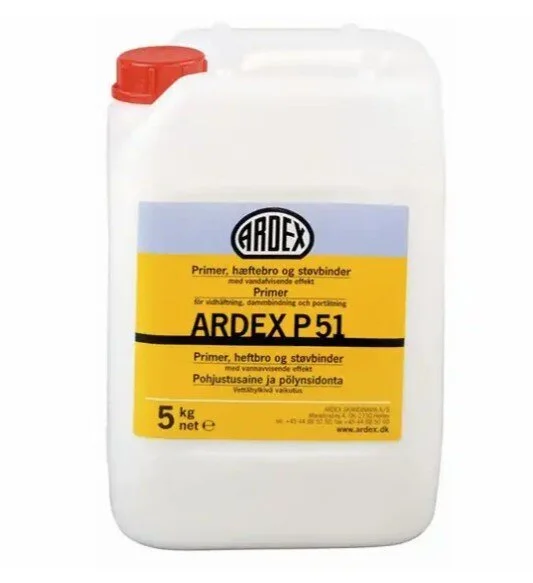 Ardex P51 Ardion, pohjustusaine 5 kg.