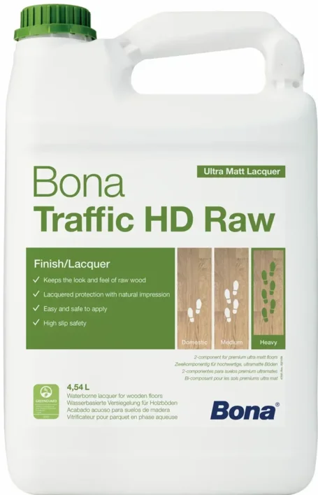 Bona Traffic HD Raw, 4,95 litraa