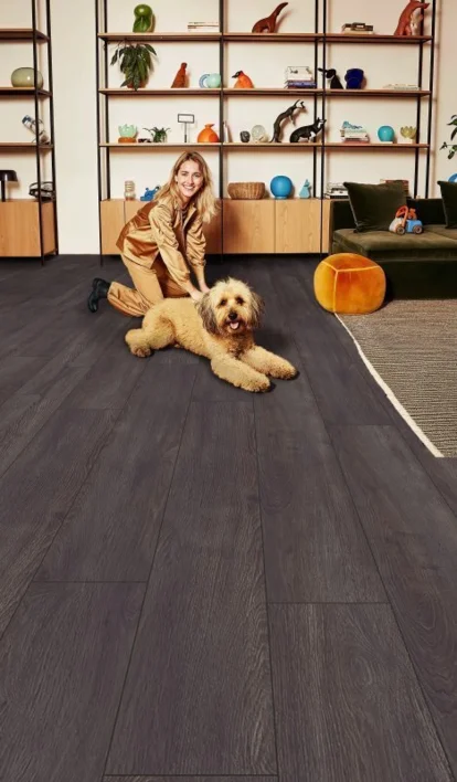 KIWI Now laminaattilattia, Black Oak