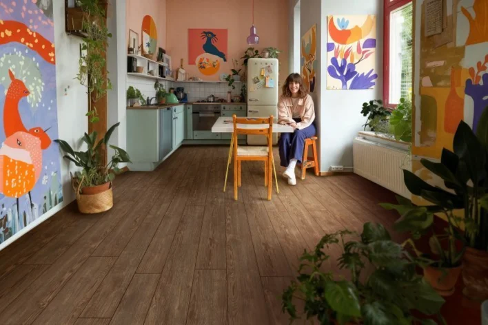 KIWI Now laminaattilattia, Smoked Oak