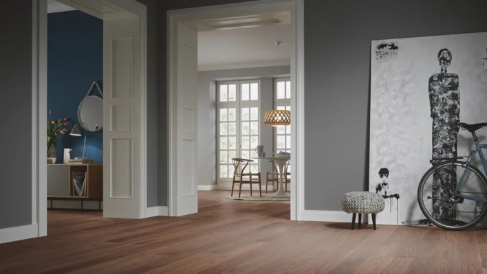 Classic Collection, Walnut Aarhus, lankku