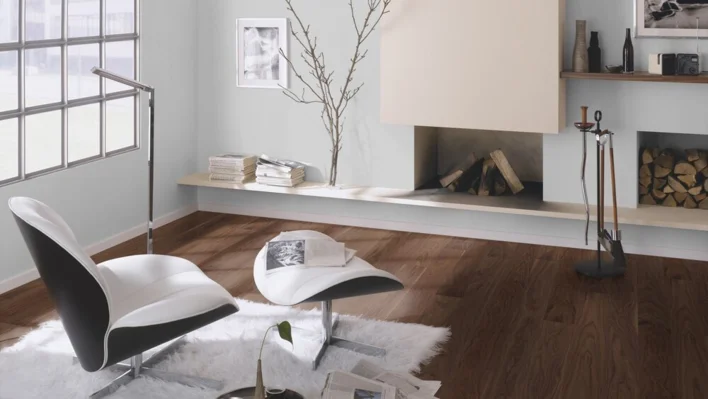 Classic Collection, Walnut Aarhus, lankku