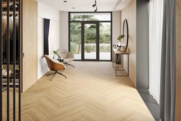 SPC vinyylilattia - Kalasruoto, Nature Oak P6004