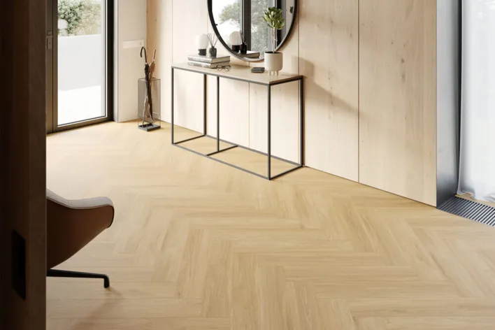 SPC vinyylilattia - Kalasruoto, Nature Oak P6004
