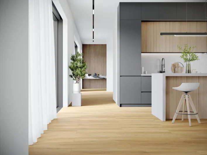 SPC vinyylilattia - Kalasruoto, Nature Oak P6004