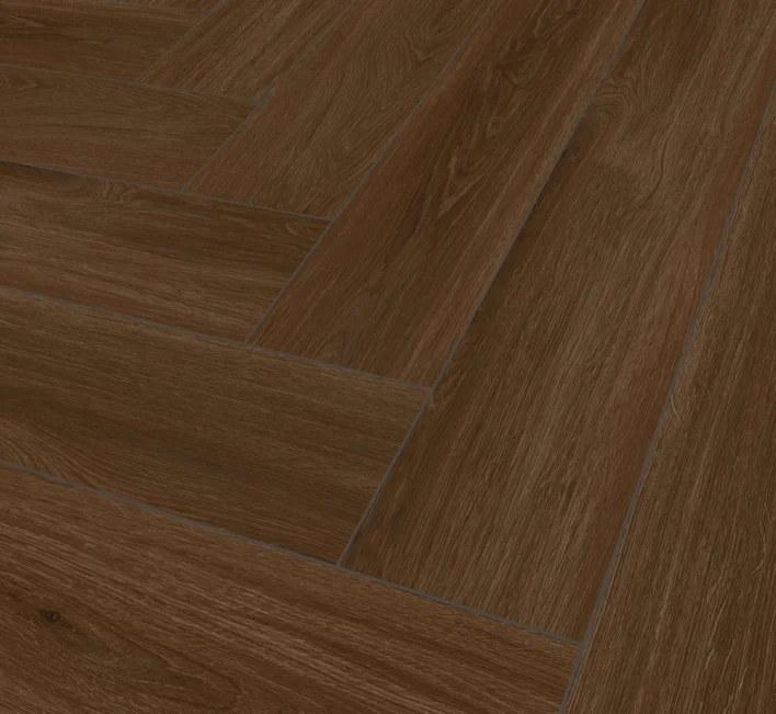SPC-vinyylilattia - kalanruoto, Marrone Oak P6005