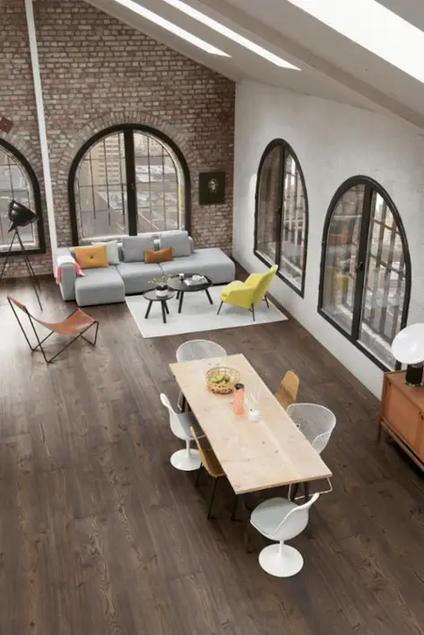 BOEN Chaletino, Tammi Grey Pepper Canyon, Lauta