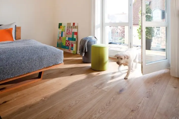 BOEN Chaletino, Tammi Transparent Traditional, Lankku