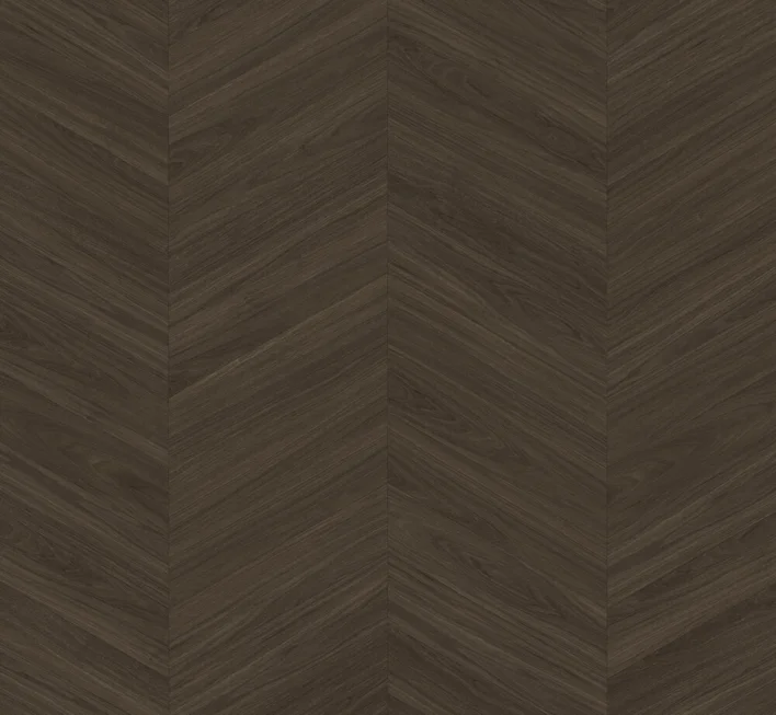 Parador Vinyl Modern Trendtime 10 - Tammi Oxford tummanruskea, Chevron