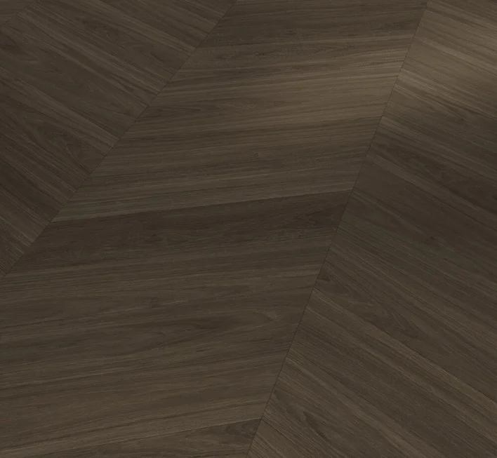 Parador Vinyl Modern Trendtime 10 - Tammi Oxford tummanruskea, Chevron