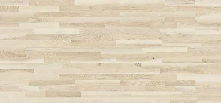 Saarni 3-lankkuinen Standard Valkoinen Mattalakka - LOPPUERÄ