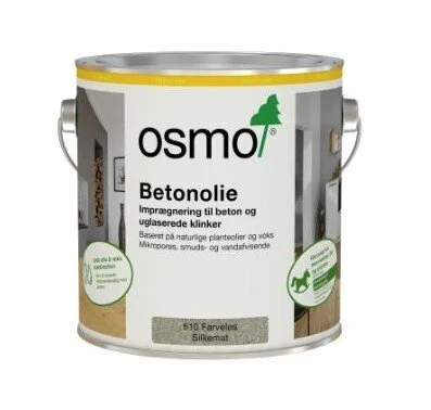 Osmo Betonolie 610 - 0,75 litraa