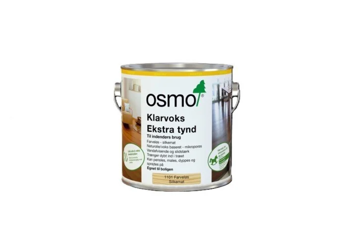 OSMO Klarvoks 1101 Erittäin ohut - 0,75 litraa