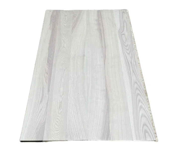 Lankkulattia Ask Rustic, valkoinen mattalakka - Loppuerä