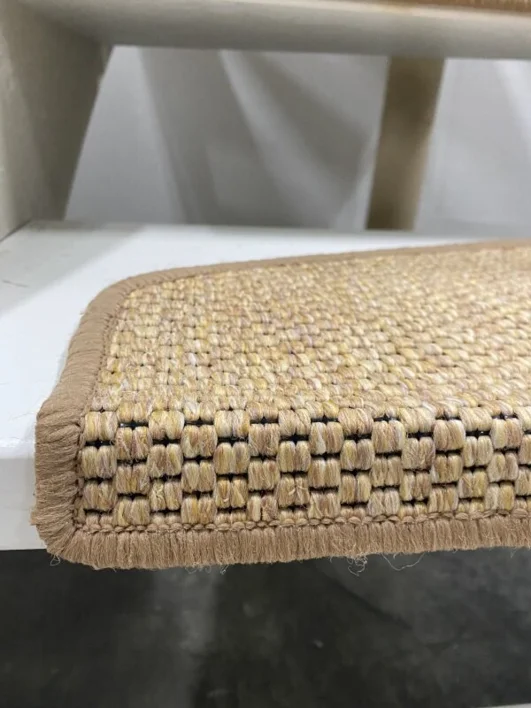 Naturestep Portaan suoja, Beige/Sisal