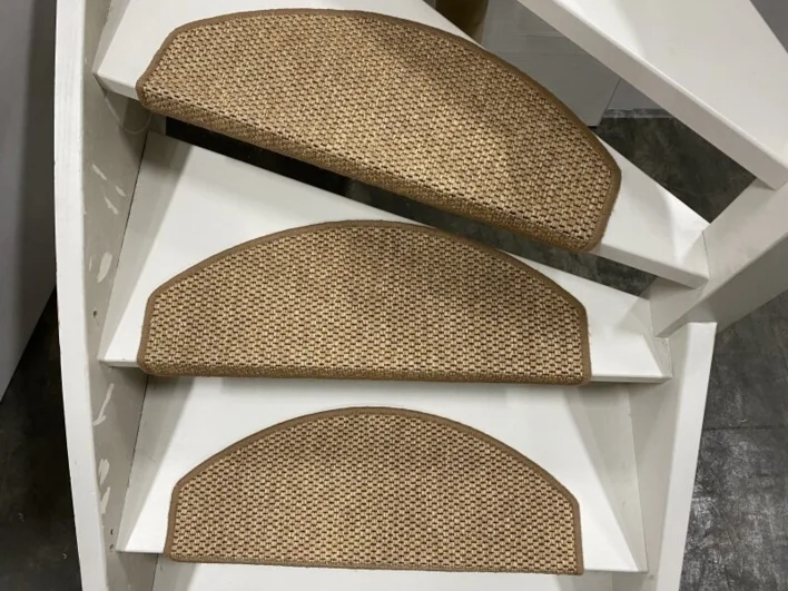 Naturestep Portaan suoja, Beige/Sisal