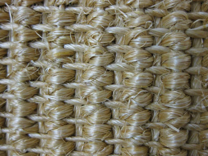 Sisal-portaansuojus, luonnonväri