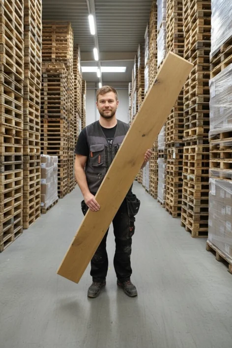 Solidfloor puulattia Eg Savannah Savustettu - LOPPUERÄ