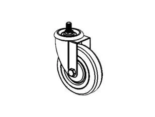 Clubman kääntöpyörä