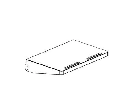 Clubman sivuhylly ruostumattomasta teräksestä