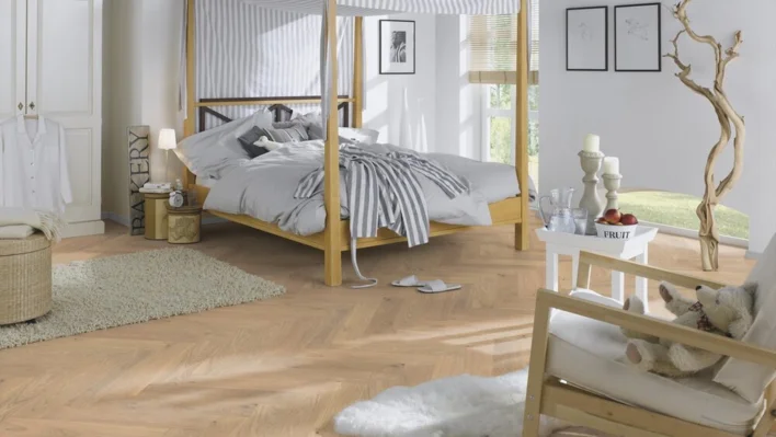Estate Collection, Oak Meran, Chevron