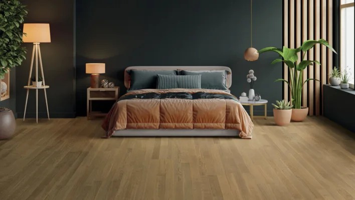 3-lautainen XL Plaza 240, Tammi Naturale harjattu nD