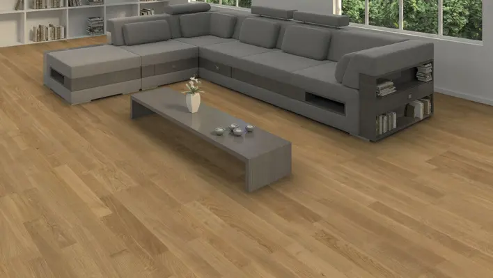 3-lautainen XL Plaza 240, Tammi Naturale harjattu nD