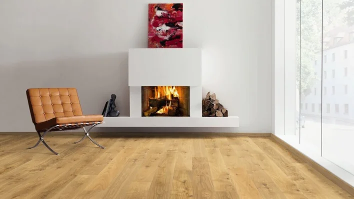 Haro lankkulattia - Eg Sauvage retro höylätty nL+