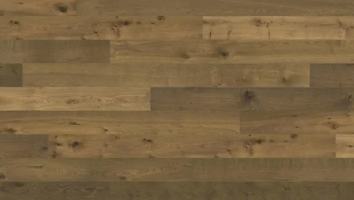 Haro lankkulattia - Afrikkalainen tammi light Sauvage höylätty nL+