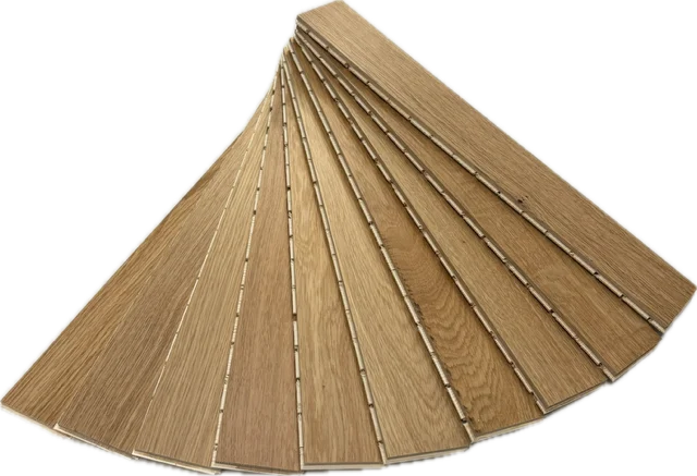 Kalaluuparketti Allegro - Tammi Natur 70x490 mm. - LOPPUERÄ