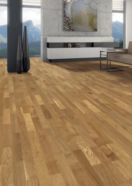 Kalaluuparketti Allegro - Tammi Natur 70x490 mm. - LOPPUERÄ